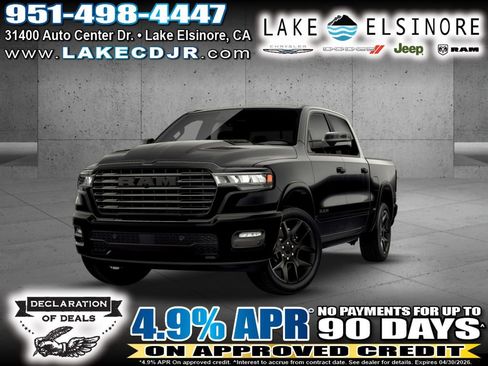 New 2026 RAM 1500 Laramie image 1