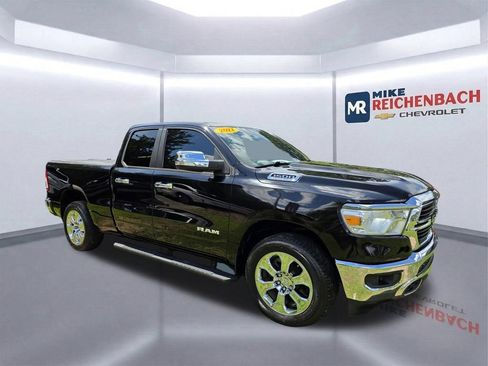 Used 2021 RAM 1500 Big Horn AWD/4WD image 6