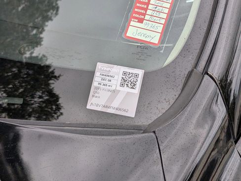 Used 2015 INFINITI Q50 Premium w/ Deluxe Touring Package image 13