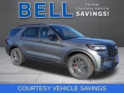 New 2026 Ford Explorer ST-Line w/ ST-Line Street Pack