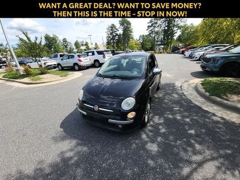 Used 2012 FIAT 500 Lounge FWD image 4