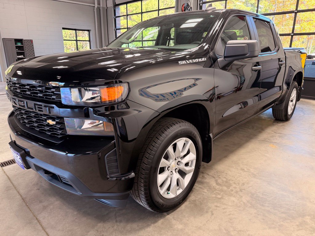Used 2021 Chevrolet Silverado 1500 Custom AWD/4WD image 5