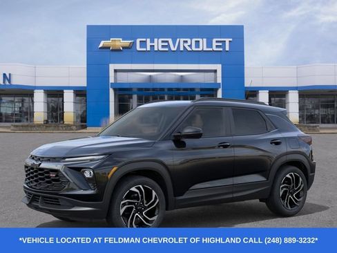 New 2026 Chevrolet TrailBlazer RS w/ Convenience Package AWD/4WD image 2