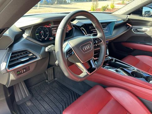 Used 2023 Audi e-tron GT Prestige w/ Prestige Package AWD/4WD image 16