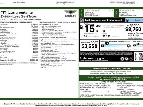 Used 2020 Bentley Continental GT image 53