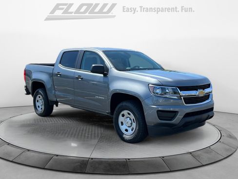 Used 2020 Chevrolet Colorado W/T w/ WT Convenience Package image 1