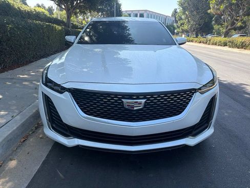 Certified 2023 Cadillac CT5 Luxury w/ Sun And Sound Package RWD image 2
