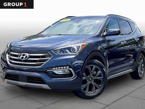 Used 2017 Hyundai Santa Fe Sport w/ 2.0T Ultimate Tech Package 05 AWD/4WD image 1