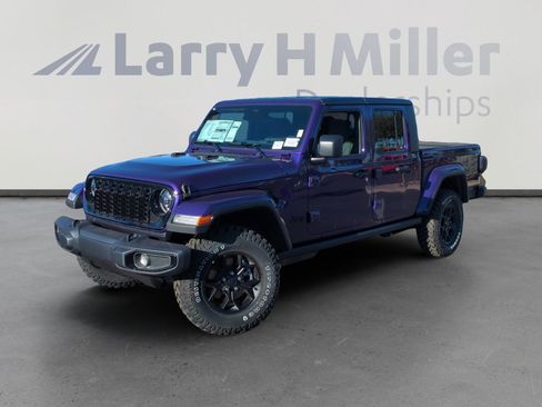 New 2026 Jeep Gladiator Willys image 1