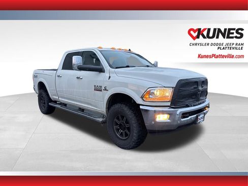 Used 2018 RAM 2500 Laramie w/ Snow Chief Group image 1