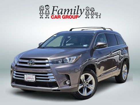 Used 2019 Toyota Highlander Limited AWD/4WD image 1