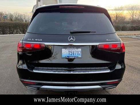 Certified 2026 Mercedes-Benz GLS 450 4MATIC image 7