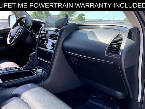 Certified 2024 INFINITI QX80 Luxe AWD/4WD image 21
