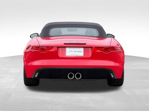 Used 2014 Jaguar F-TYPE Convertible RWD image 4