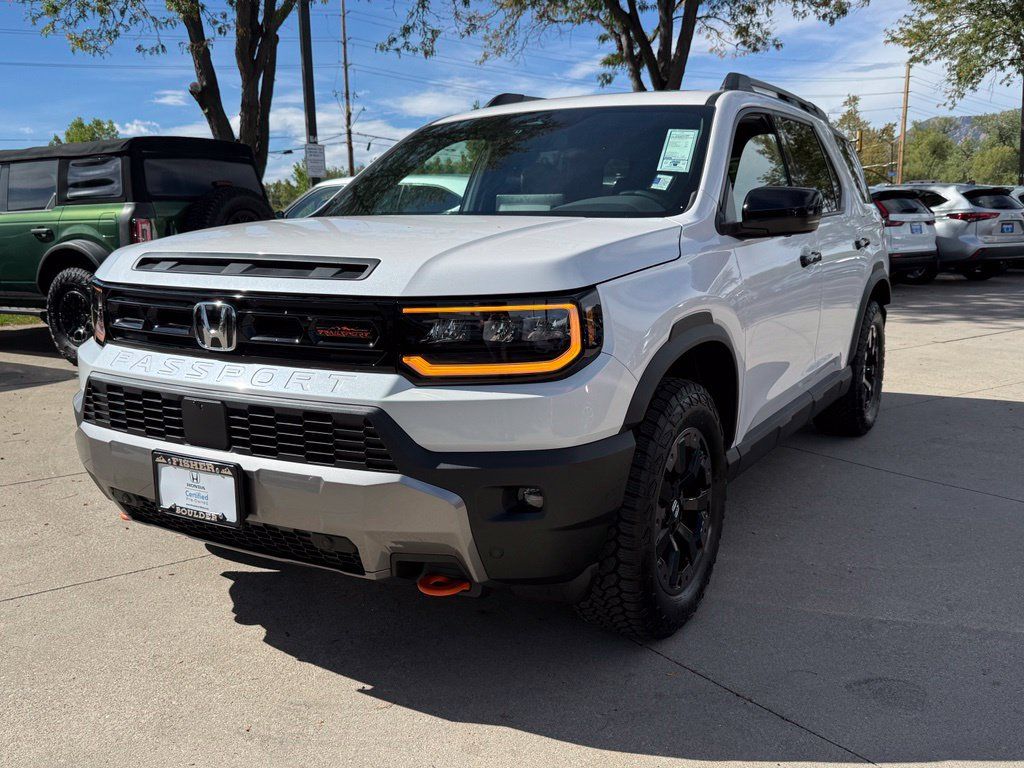 Certified 2026 Honda Passport TrailSport Elite image 8