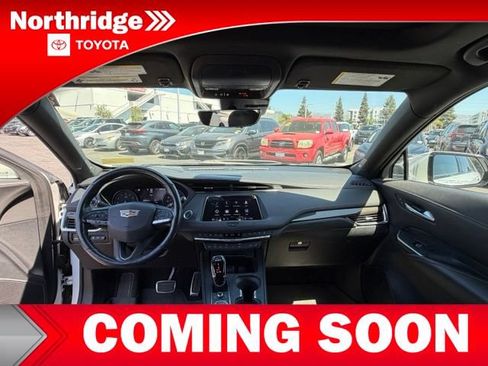 Used 2021 Cadillac XT4 Sport AWD/4WD image 8