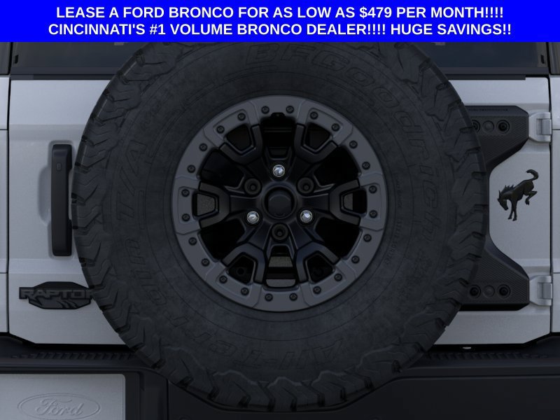 New 2026 Ford Bronco Raptor AWD/4WD image 24