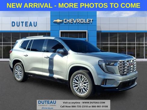 Used 2024 GMC Acadia Denali w/ LPO, Floor Liner Package AWD/4WD image 1