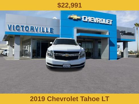 Used 2019 Chevrolet Tahoe LT AWD/4WD image 2