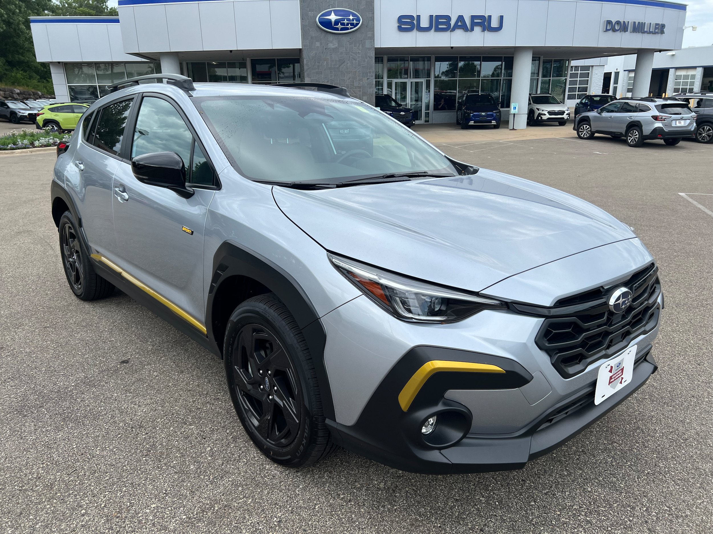 Certified 2025 Subaru Crosstrek 2.5i Sport AWD/4WD image 1