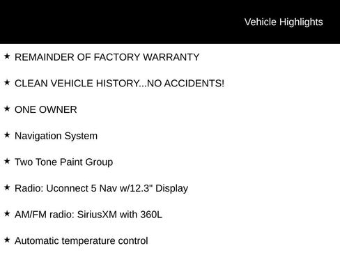 Used 2024 Jeep Wagoneer Launch Edition AWD/4WD image 10