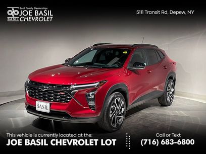 Used 2024 Chevrolet Trax RS