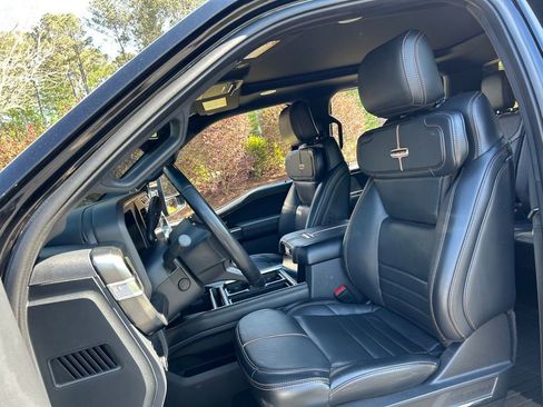 Used 2023 Ford F450 Platinum w/ FX4 Off-Road Package AWD/4WD image 54