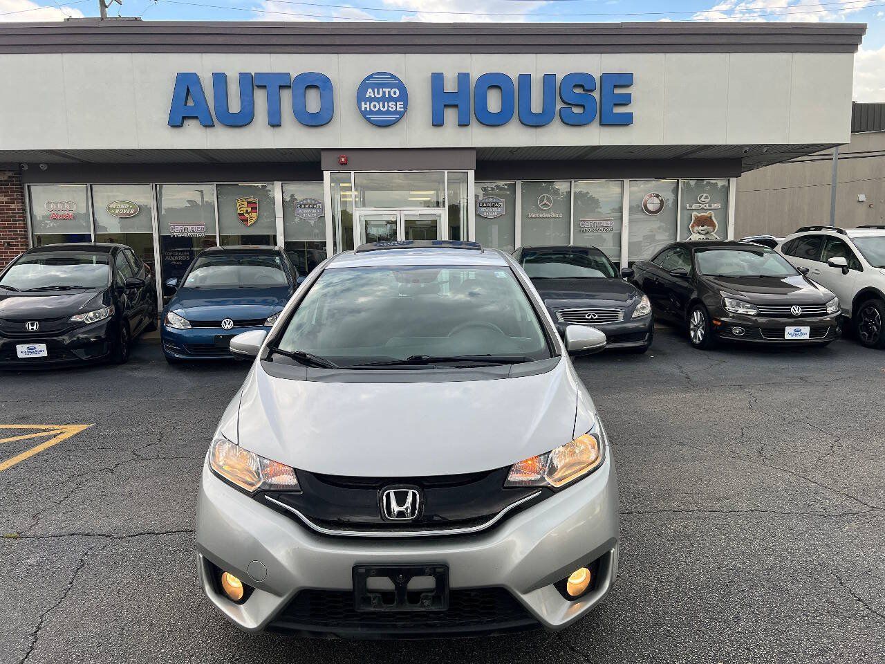 Used 2015 Honda Fit EX image 2
