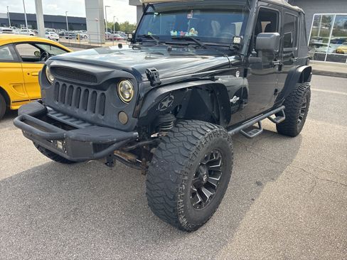 Used 2015 Jeep Wrangler Unlimited Sport AWD/4WD image 8