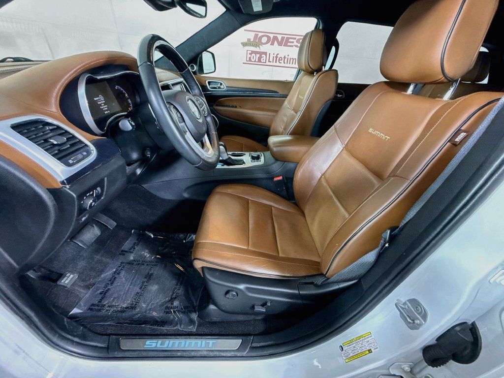Used 2018 Jeep Grand Cherokee Summit AWD/4WD image 27