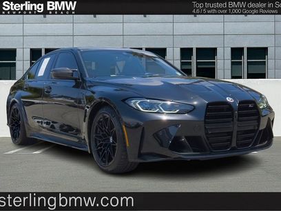 Used 2023 BMW M3 Competition w/ M Carbon Exterior Package