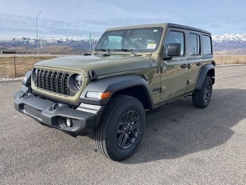 New 2026 Jeep Wrangler Unlimited Sport image 8