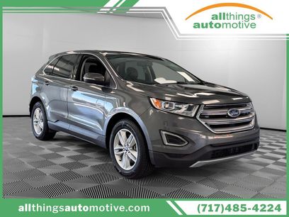 Used 2016 Ford Edge SEL w/ Equipment Group 201A