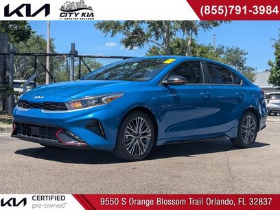 Certified 2023 Kia Forte GT-Line w/ GT-Line Technology Package