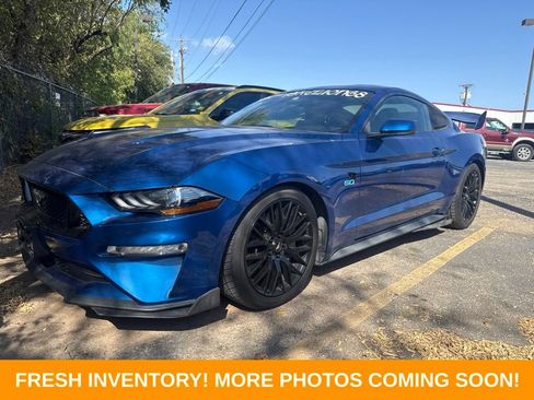 Used 2018 Ford Mustang GT Premium w/ Equipment Group 401A RWD image 5