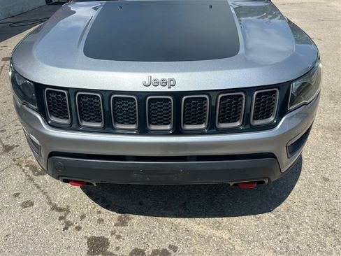 Used 2019 Jeep Compass Trailhawk AWD/4WD image 13