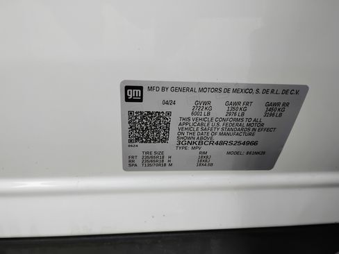Used 2024 Chevrolet Blazer LT w/ Convenience Package FWD image 37