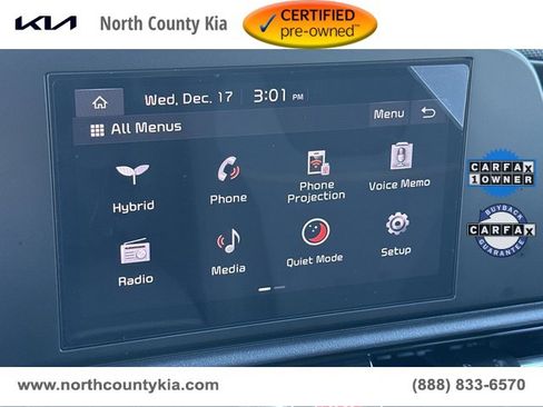 Certified 2025 Kia Niro LX image 8