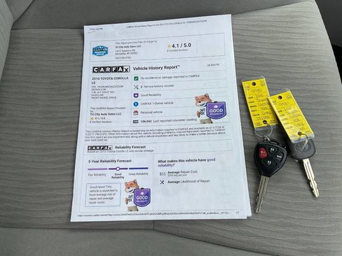 Used 2010 Toyota Corolla LE image 36