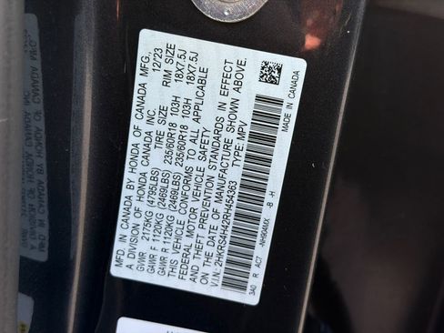 Used 2024 Honda CR-V EX image 33