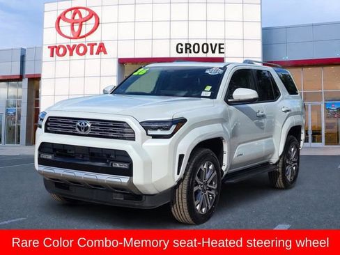 Used 2026 Toyota 4Runner Limited AWD/4WD image 1