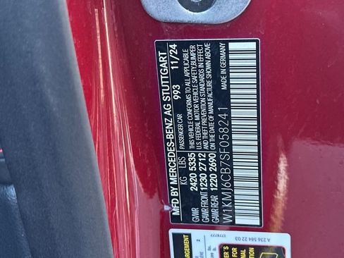 Certified 2025 Mercedes-Benz CLE 53 AMG AMG CLE 53 image 27