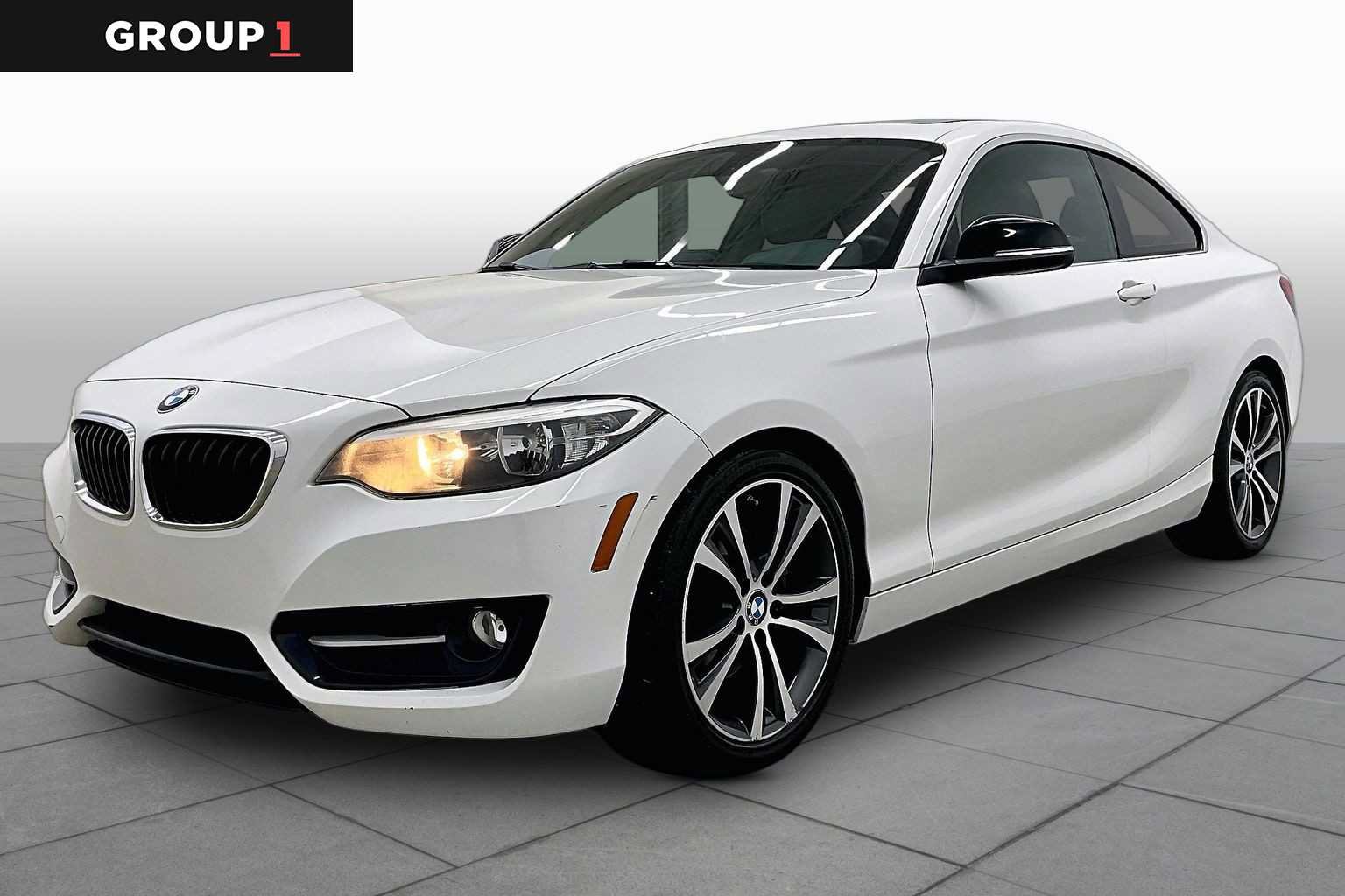 Used 2014 BMW 228i Coupe RWD image 1