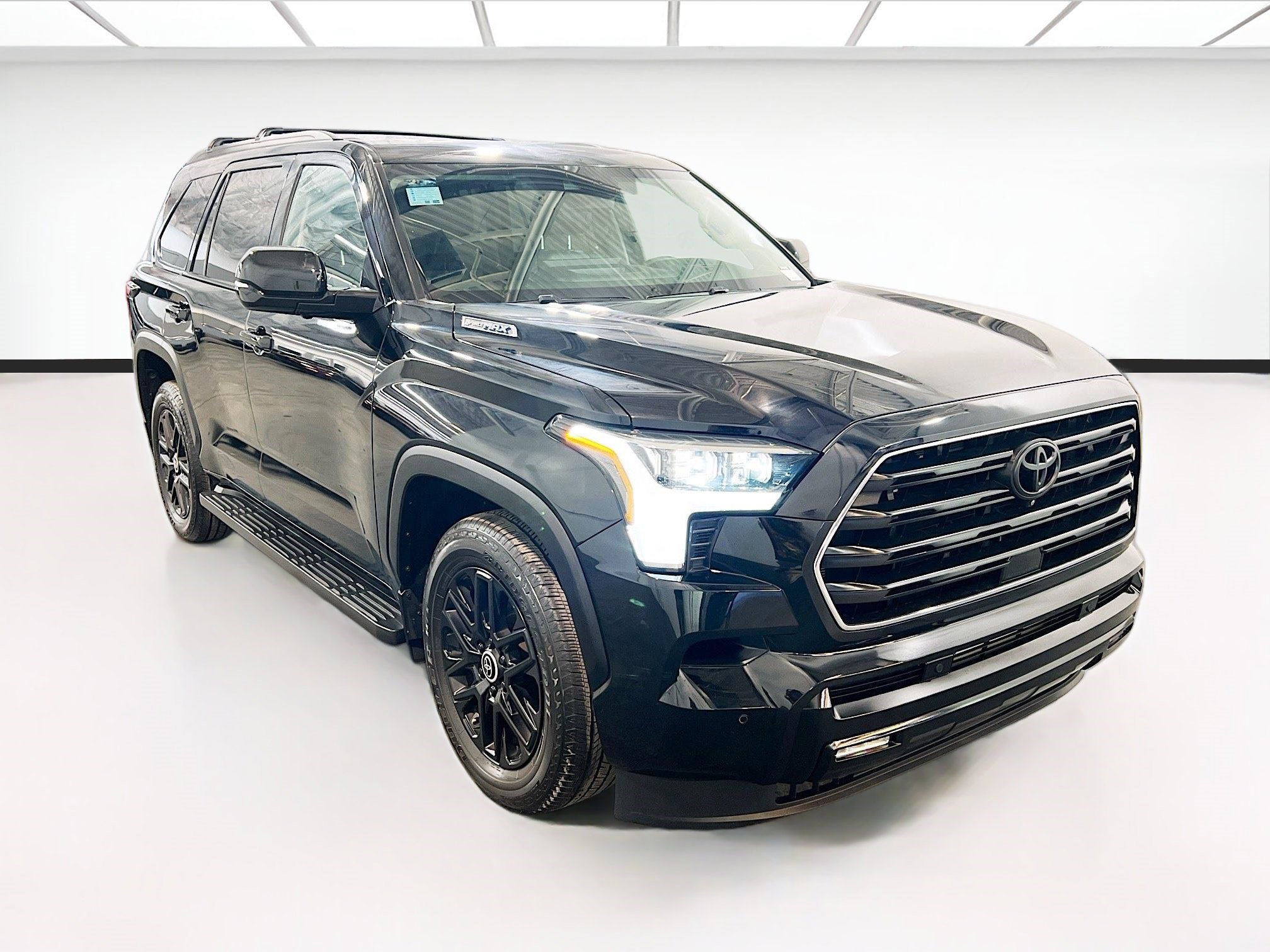 Used 2024 Toyota Sequoia Limited w/ Nightshade Package AWD/4WD image 3