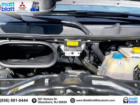 Used 2025 RAM ProMaster 2500 w/ Convenience Group image 11