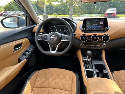 New 2025 Nissan Sentra SV w/ SV Premium Package image 22