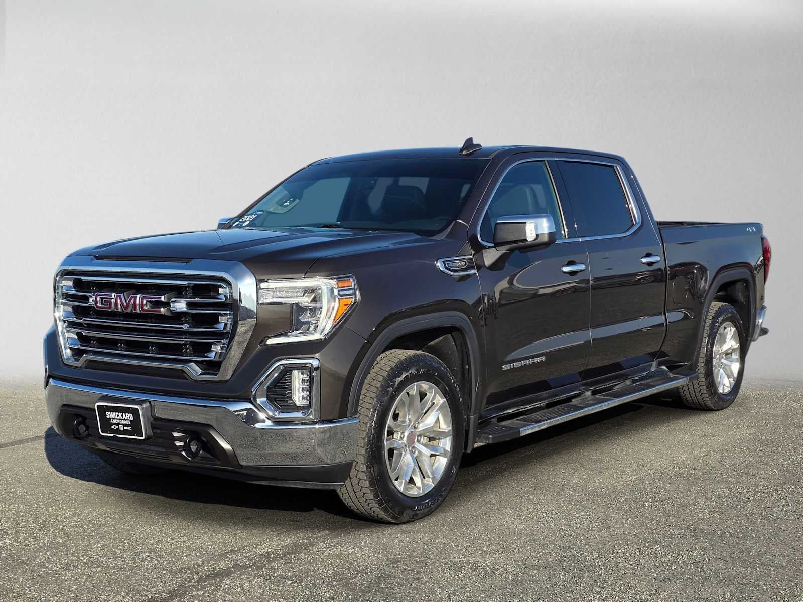 Certified 2021 GMC Sierra 1500 SLT w/ SLT Premium Package AWD/4WD image 7