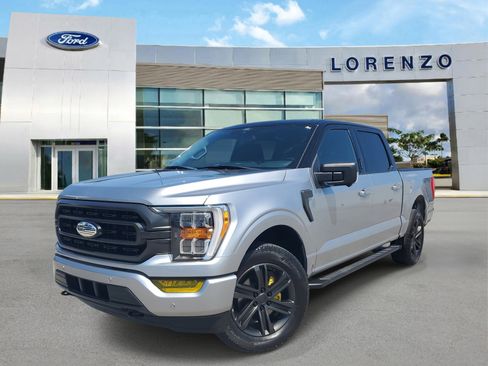 Used 2022 Ford F150 XLT w/ Equipment Group 302A High image 1