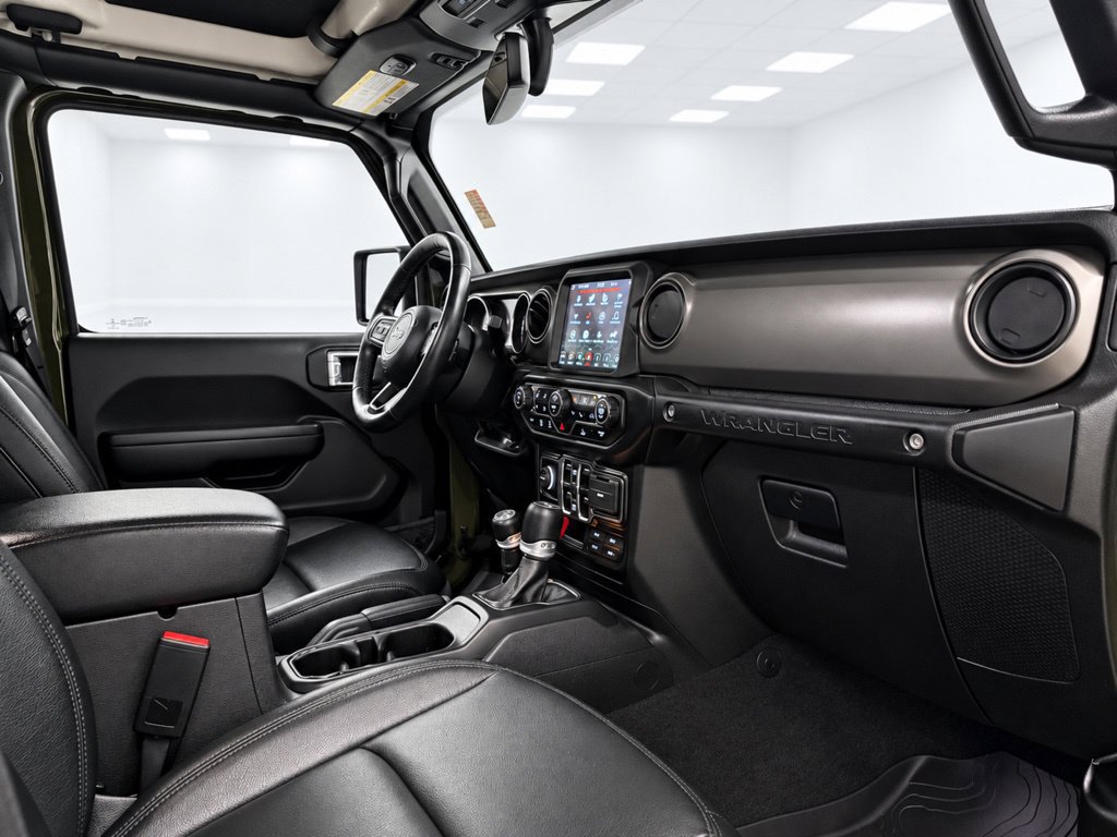 Used 2022 Jeep Wrangler Unlimited Sport AWD/4WD image 18