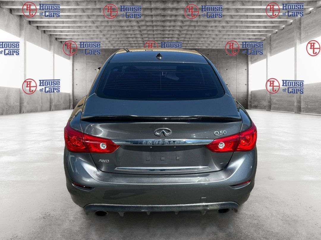 Used 2015 INFINITI Q50 Premium AWD/4WD image 6
